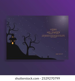 Create una atmósfera de Halloween aterradora y creativa con diseños de Plantilla únicos y fáciles de personalizar. Adecuado para una variedad de proyectos, desde invitaciones hasta promociones.