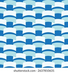 Create serene and sophisticated designs with Powder Blue, Ice Blue, and White. This calming palette evokes purity and clarity, perfect for branding, interiors, and digital visuals.