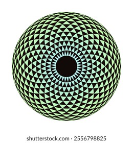 Create serenity with the **Torus Eye Mandala**! Perfect for mindfulness, art lovers. This unique design blends symmetry and depth, ideal for meditation, colouring, or wall art inspiration.