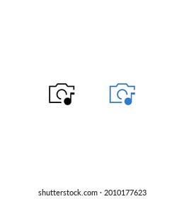 Create a Short Video Icon Vector of Streaming App