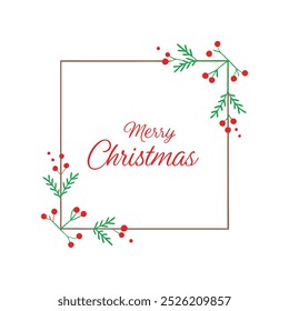  Create a sleek holiday look with this minimal Christmas border vector design. Perfect for adding a festive touch to greeting cards, invitations, and seasonal digital projects.