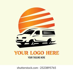 Create a sleek and professional logo for your modern travel agency that captures the spirit of adventure and exploration. This stylish design blends contemporary elements with travel icons.