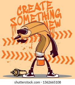 Create something new 