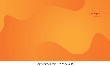 Create a soothing abstract background featuring a blend of soft pastel colors, including shades of orange The design should consist of smooth, flowing curves and gradients 