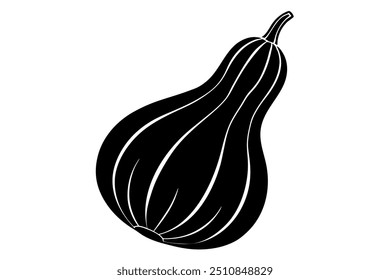 create a squash silhouette vector illustration