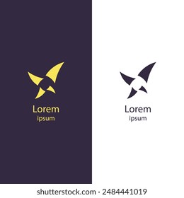 Create zeichnet sich durch sein schlankes abstraktes Logo aus. Perfekt für jedes moderne Unternehmen, passen Sie die Farben an und fügen Sie Ihren branden Namen hinzu, um es einzigartig zu Ihrem zu machen.