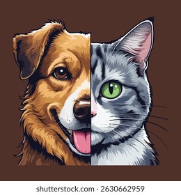 Create a sticker featuring a single faces