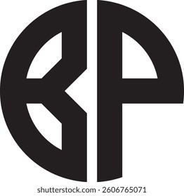 "Create a strong brand presence with a sleek **BP monogram logo**, designed for a modern, professional, and memorable visual identity. Ideal for businesses seeking distinction."