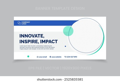 Create tiene una fuerte presencia de marca con estas elegantes Plantillas de Anuncio de Vector. Perfecto para anuncios en línea, redes sociales y Sitios web.