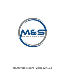 Create a strong brand presence with this trucking logo, designed for transport and logistics companies. Bold, modern, and professional, it represents reliability and efficiency in the industry.