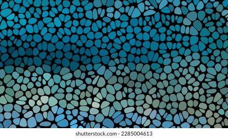 Create stunning backgrounds and textures with this abstract vector pattern. Featuring irregular shapes reminiscent of trencadis, this design is perfect for adding a unique touch to your project.