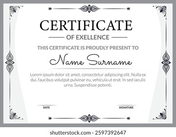 Create Stunning Certificates with Customizable Designs.