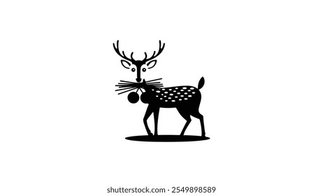 Create Stunning Deer Icon Designs with Minimalist Techniques