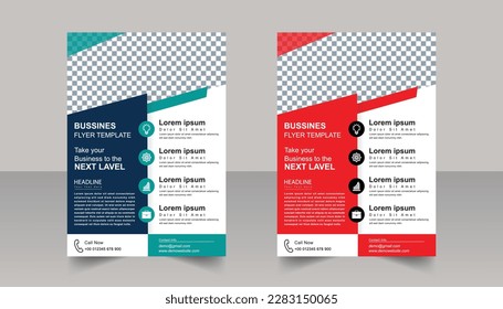 Create Stunning Flyers in Minutes with Our Business Template.