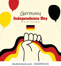 Create Stunning Germany Independence Day Posts