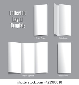 Create stunning presentations by placing you art into this layout template