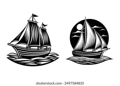 Create stunning sailboat vector line art with Illustrator. Learn step-by-step techniques, from basic shapes to intricate details, perfect for designers and illustrators. Enhance your skills and craft 