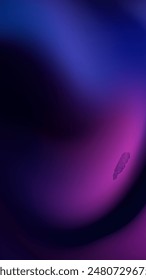 Create stunning visuals with this dark blue and violet tech themed vertical mesh blur background. Ideal for websites, flyers, posters, and social media posts