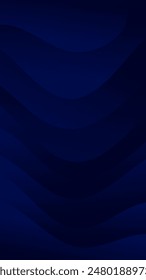 Create stunning visuals with this vertical dark blue gradient wave background. Ideal for websites, flyers, posters, and social media posts