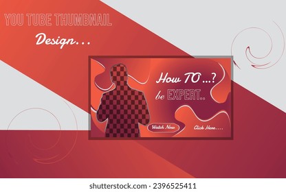 " Create stunning You tube thumbnail with these essential design elements!