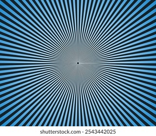 Criar uma ilustração de vetor de plano de fundo de explosão solar 