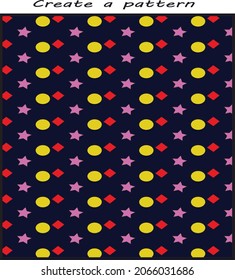 create a text pattern vector