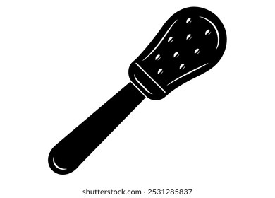 criar estilo de vetor depressor de língua com branco