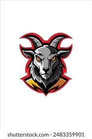 Create a unique goat vector design