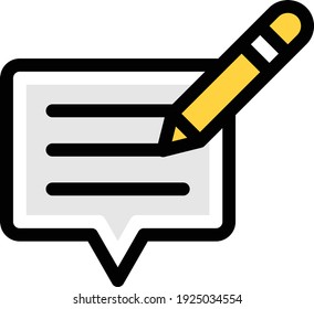 create vector colour line icon