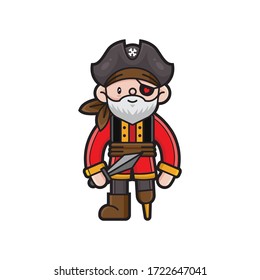 create vector designs for pirates with a few details
