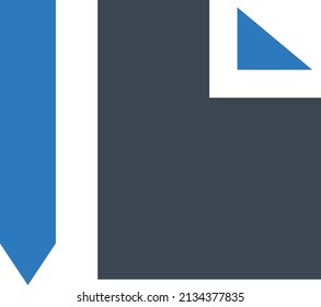 Vektorgrafik einzeln auf transparentem Hintergrund erstellen. glyph-Vektorsymbole für Konzept- oder Web-Grafiken.