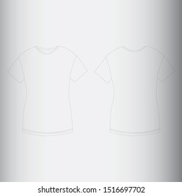 Create a vector t shirt design for your any events