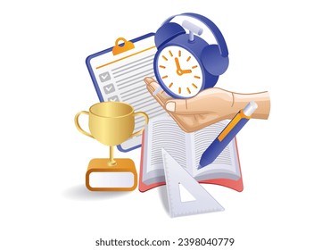 Create warning alarms and event time records