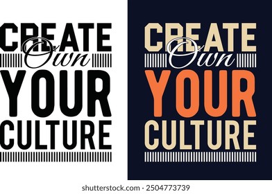 Create Women's Etc. Typography T-Shirt Design