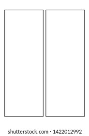 Create Your Own Comics. Comic sketchbook pages