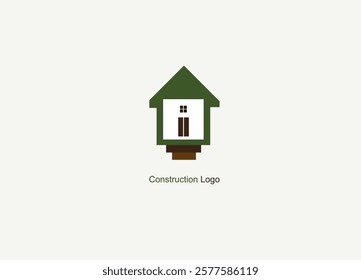 Create your own construction logo for free with customizable templates. Choose from a variety of professional designs featuring construction tools, buildings, and machinery to build a strong identity.