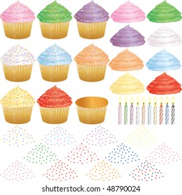 Create your own cupcake.