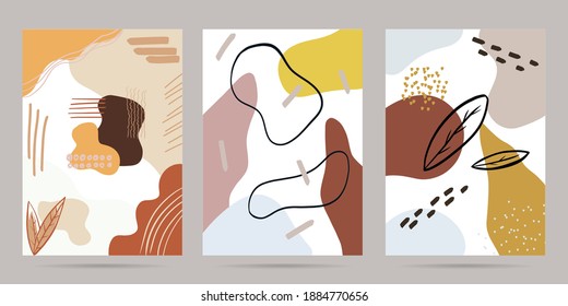 Crea tu propio diseño con estos elementos gráficos. Formas geométricas de moda, texturas, trazos, elementos abstractos y florales de decoración