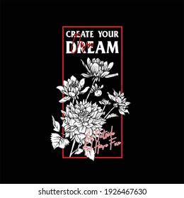 create your own dream simple vintage