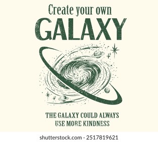 Create your own galaxy print design for apparel, sticker, batch, background, poster and others. Let's explore galaxy artwork.