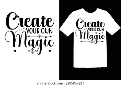 Create Your Own Magic design