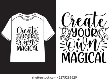 Create your own magical T-Shirt Design