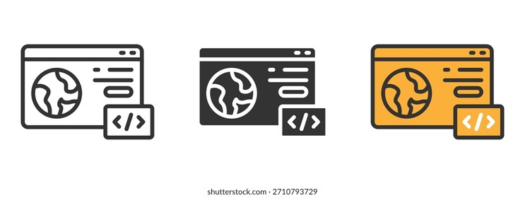 Create your stunning global website with modern code, showcasing your innovative online presence and international reach easily with a professional design