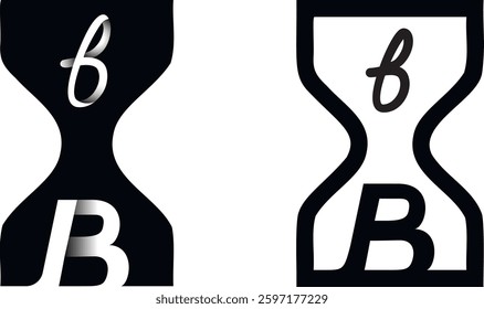 it created with AI context, metaphor - translation of handwritten text into digital in sand clock - this is a description of the AI ​​work processes, with deep sense. it can be animated.