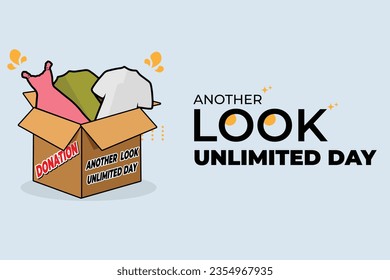 I created Another Look Unlimited Day with a combination of items and backgrounds that are suitable for use on all social media platforms or print media, you can also edit the items 1 by 1