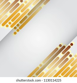 Created art line abstract background, stock vector