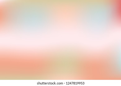Created by illustrator. Abstract blurred color background. Vector style.