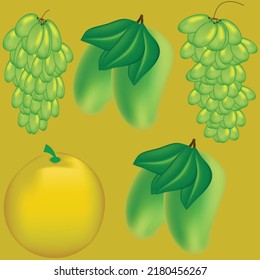 Created by vector image mess tool