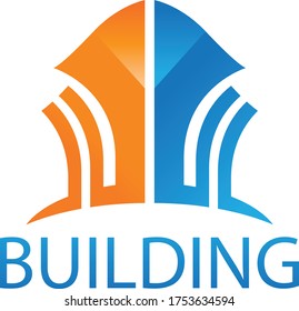 Created logo as related with building. It helps to promote your company and you may change the name this logo as per your require.