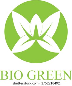 Creé este logo como un biológico verde relacionado. Ayuda a promocionar su empresa si la utiliza. Puede cambiar el nombre de este logotipo según sus necesidades. 